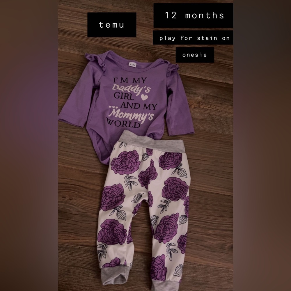 12 months set from temu